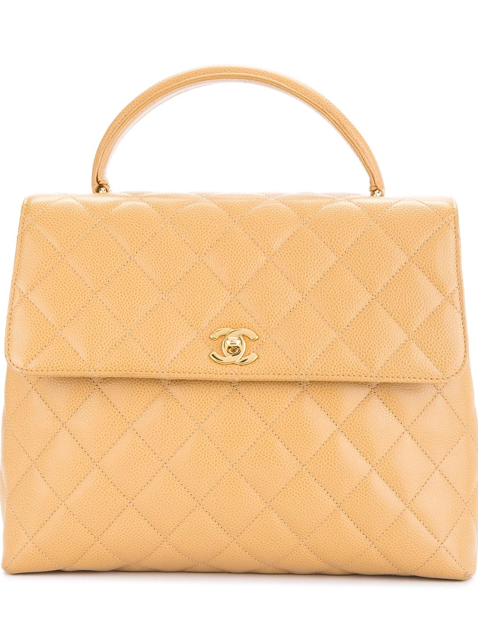 Cheap HOT SALE tote Women quilted bag CHANEL 1997-1999 0416